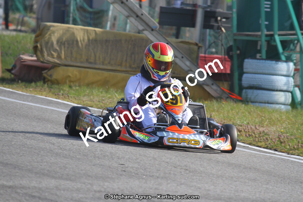 16/03/2014 : 1ère manche du Championnat du Sud à Lavelanet (Photos Stéphane Agnus) 2014 — karting