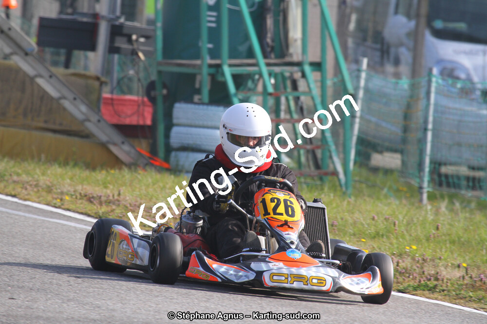 16/03/2014 : 1ère manche du Championnat du Sud à Lavelanet (Photos Stéphane Agnus) 2014 — karting
