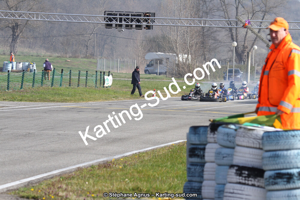 16/03/2014 : 1ère manche du Championnat du Sud à Lavelanet (Photos Stéphane Agnus) 2014 — karting