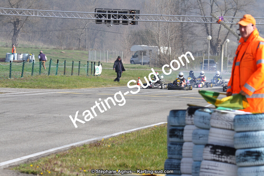 16/03/2014 : 1ère manche du Championnat du Sud à Lavelanet (Photos Stéphane Agnus) 2014 — karting