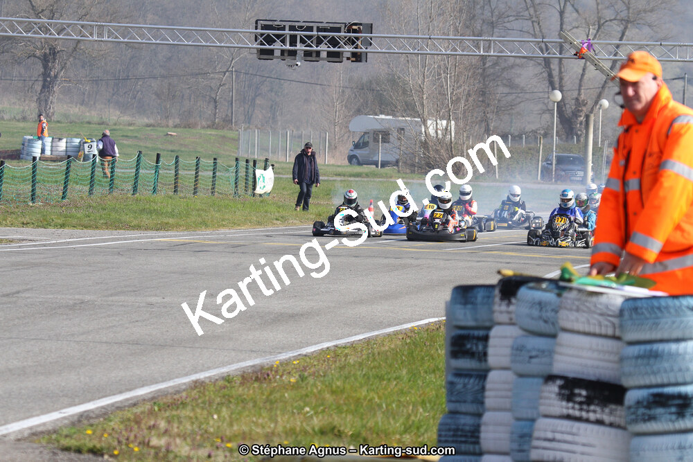 16/03/2014 : 1ère manche du Championnat du Sud à Lavelanet (Photos Stéphane Agnus) 2014 — karting