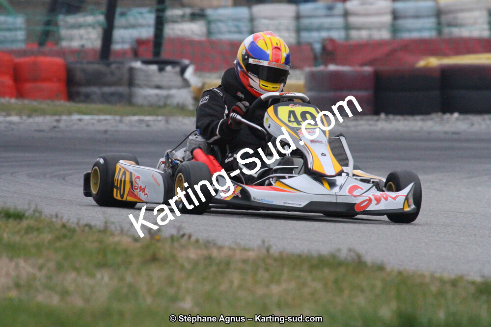 16/03/2014 : 1ère manche du Championnat du Sud à Lavelanet (Photos Stéphane Agnus) 2014 — karting