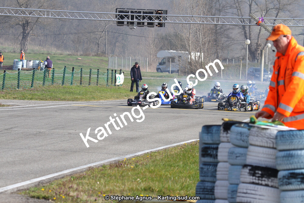 16/03/2014 : 1ère manche du Championnat du Sud à Lavelanet (Photos Stéphane Agnus) 2014 — karting
