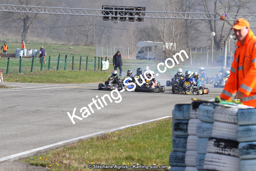 16/03/2014 : 1ère manche du Championnat du Sud à Lavelanet (Photos Stéphane Agnus) 2014 — karting