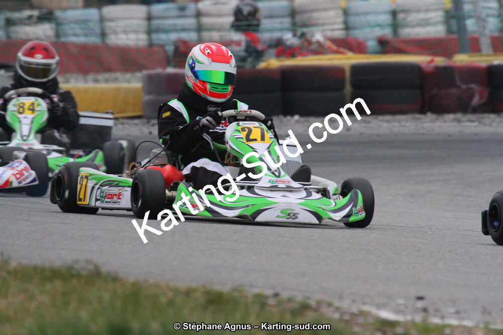 16/03/2014 : 1ère manche du Championnat du Sud à Lavelanet (Photos Stéphane Agnus) 2014 — karting