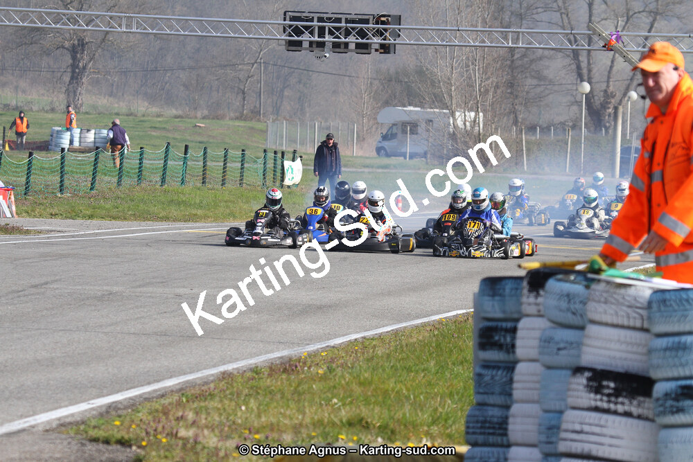 16/03/2014 : 1ère manche du Championnat du Sud à Lavelanet (Photos Stéphane Agnus) 2014 — karting