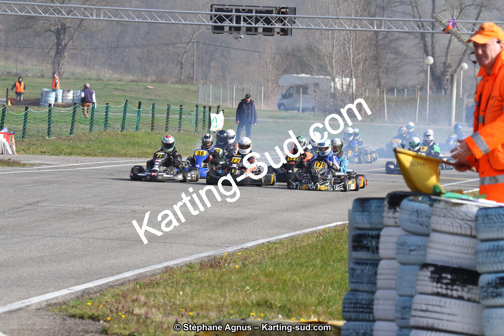 16/03/2014 : 1ère manche du Championnat du Sud à Lavelanet (Photos Stéphane Agnus) 2014 — karting