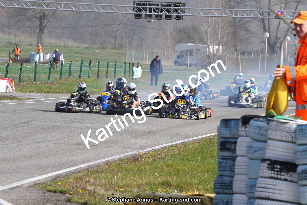 16/03/2014 : 1ère manche du Championnat du Sud à Lavelanet (Photos Stéphane Agnus) 2014 — karting