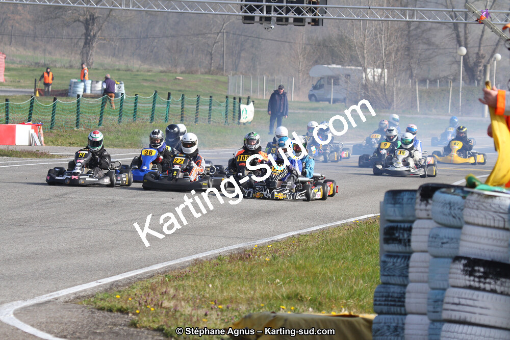 16/03/2014 : 1ère manche du Championnat du Sud à Lavelanet (Photos Stéphane Agnus) 2014 — karting
