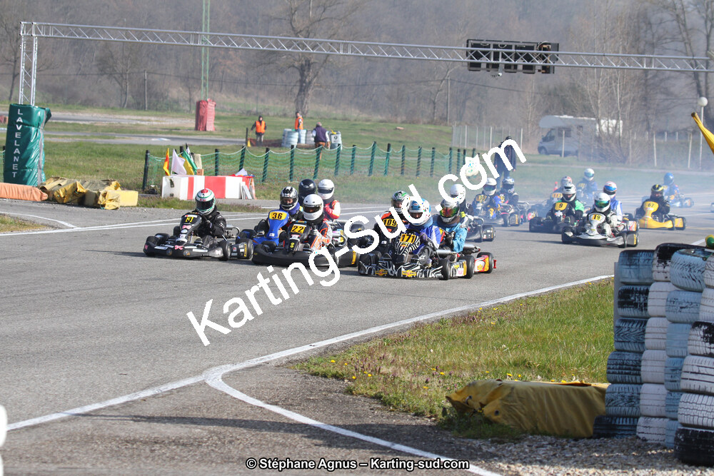 16/03/2014 : 1ère manche du Championnat du Sud à Lavelanet (Photos Stéphane Agnus) 2014 — karting