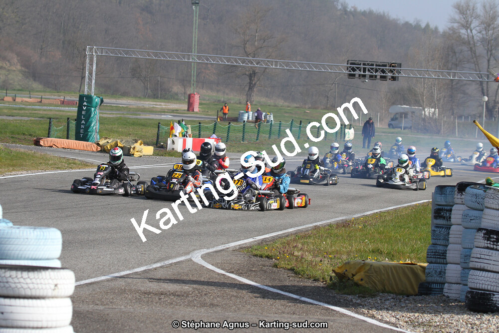 16/03/2014 : 1ère manche du Championnat du Sud à Lavelanet (Photos Stéphane Agnus) 2014 — karting