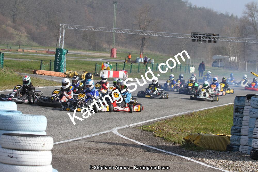 16/03/2014 : 1ère manche du Championnat du Sud à Lavelanet (Photos Stéphane Agnus) 2014 — karting
