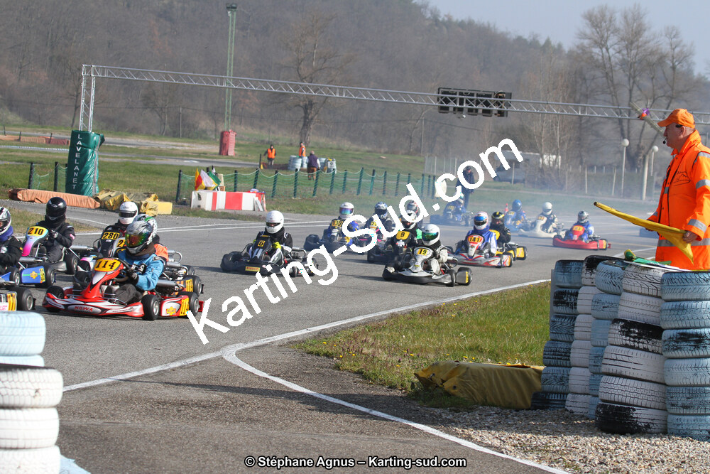 16/03/2014 : 1ère manche du Championnat du Sud à Lavelanet (Photos Stéphane Agnus) 2014 — karting