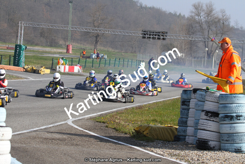 16/03/2014 : 1ère manche du Championnat du Sud à Lavelanet (Photos Stéphane Agnus) 2014 — karting