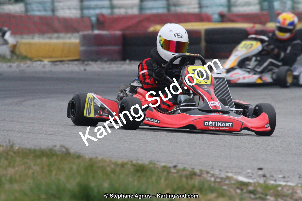 16/03/2014 : 1ère manche du Championnat du Sud à Lavelanet (Photos Stéphane Agnus) 2014 — karting