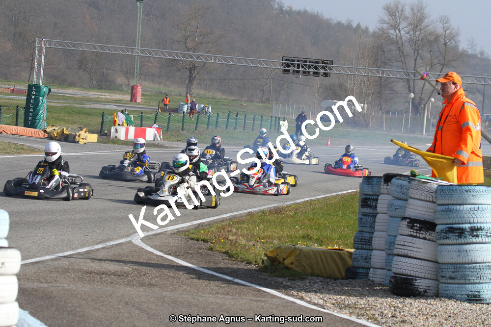 16/03/2014 : 1ère manche du Championnat du Sud à Lavelanet (Photos Stéphane Agnus) 2014 — karting
