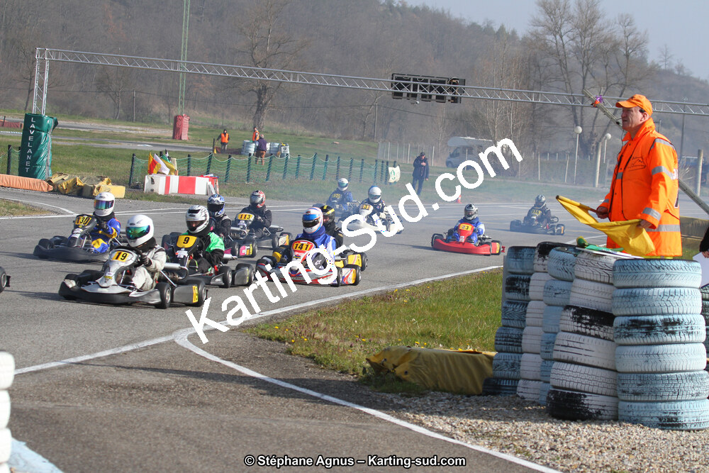 16/03/2014 : 1ère manche du Championnat du Sud à Lavelanet (Photos Stéphane Agnus) 2014 — karting