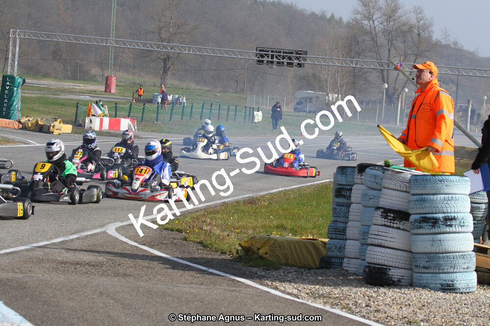 16/03/2014 : 1ère manche du Championnat du Sud à Lavelanet (Photos Stéphane Agnus) 2014 — karting