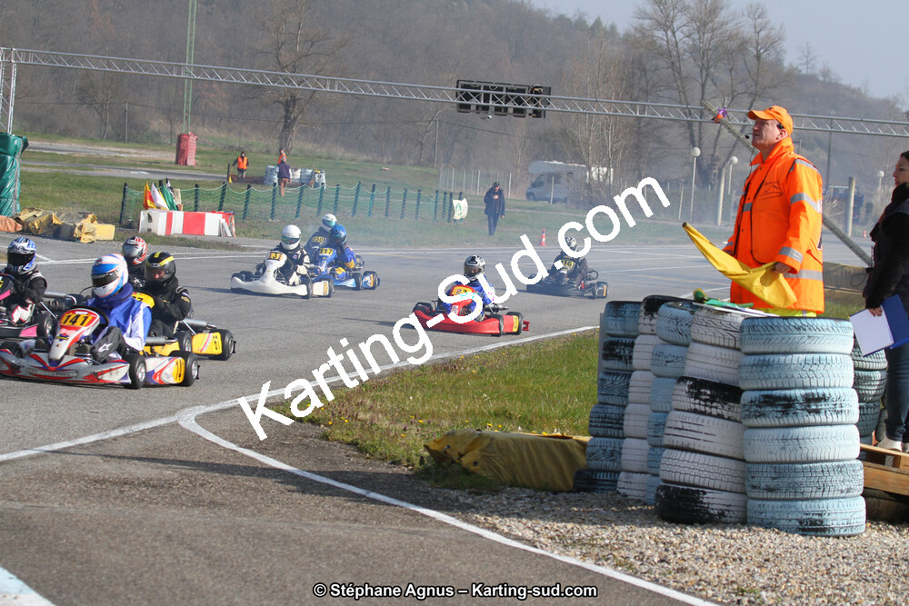 16/03/2014 : 1ère manche du Championnat du Sud à Lavelanet (Photos Stéphane Agnus) 2014 — karting