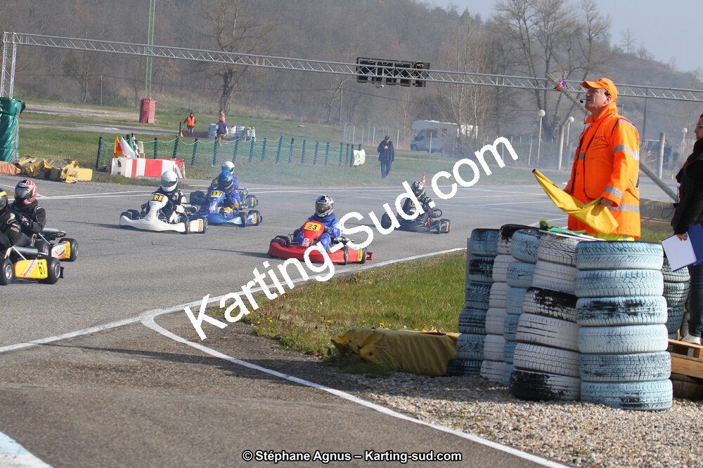 16/03/2014 : 1ère manche du Championnat du Sud à Lavelanet (Photos Stéphane Agnus) 2014 — karting