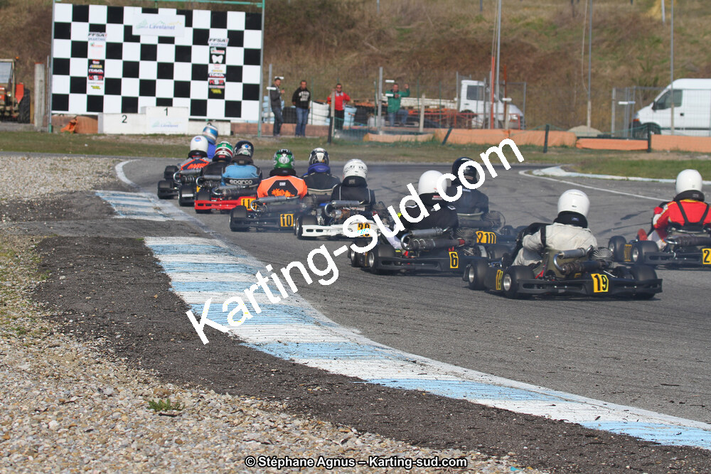 16/03/2014 : 1ère manche du Championnat du Sud à Lavelanet (Photos Stéphane Agnus) 2014 — karting
