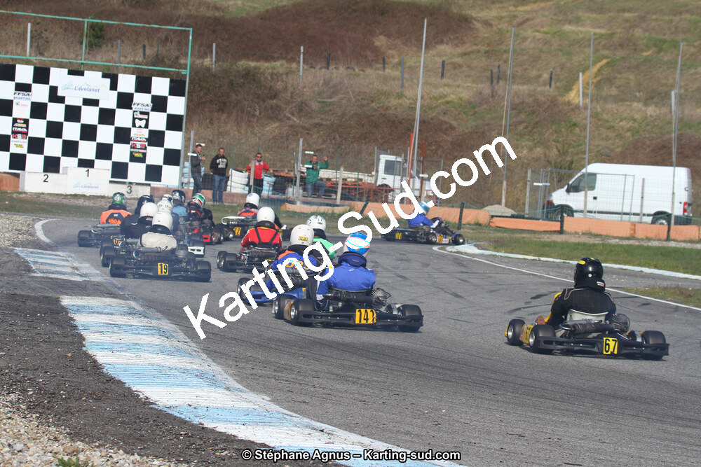 16/03/2014 : 1ère manche du Championnat du Sud à Lavelanet (Photos Stéphane Agnus) 2014 — karting