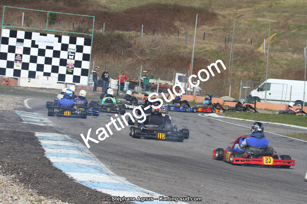 16/03/2014 : 1ère manche du Championnat du Sud à Lavelanet (Photos Stéphane Agnus) 2014 — karting