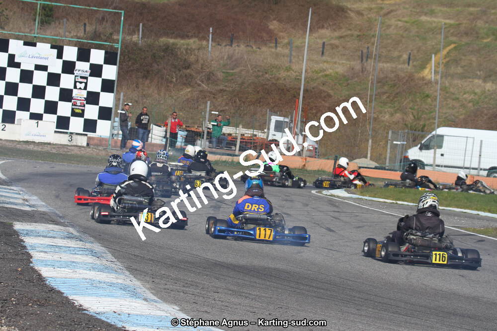 16/03/2014 : 1ère manche du Championnat du Sud à Lavelanet (Photos Stéphane Agnus) 2014 — karting