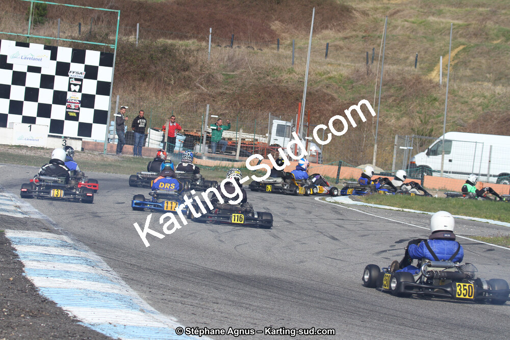 16/03/2014 : 1ère manche du Championnat du Sud à Lavelanet (Photos Stéphane Agnus) 2014 — karting