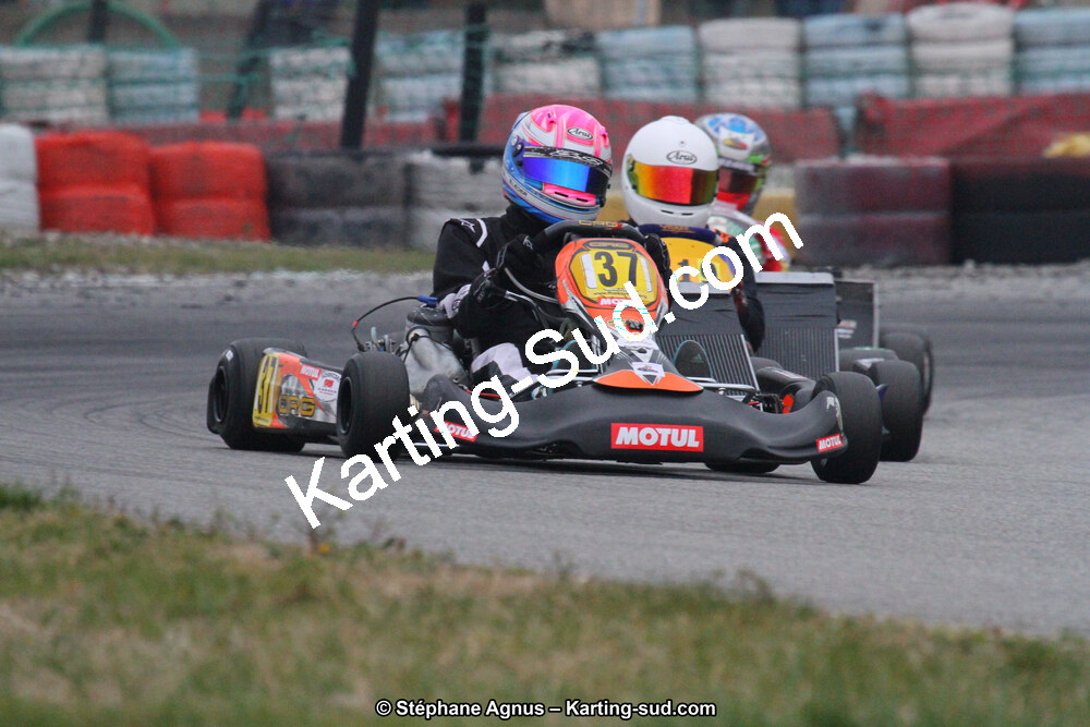 16/03/2014 : 1ère manche du Championnat du Sud à Lavelanet (Photos Stéphane Agnus) 2014 — karting