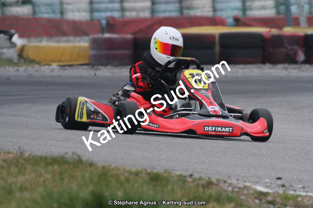 16/03/2014 : 1ère manche du Championnat du Sud à Lavelanet (Photos Stéphane Agnus) 2014 — karting