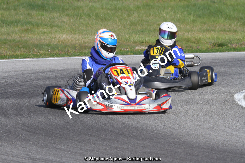 16/03/2014 : 1ère manche du Championnat du Sud à Lavelanet (Photos Stéphane Agnus) 2014 — karting