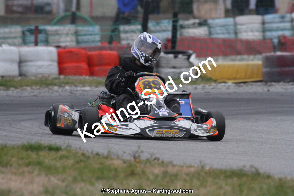 16/03/2014 : 1ère manche du Championnat du Sud à Lavelanet (Photos Stéphane Agnus) 2014 — karting
