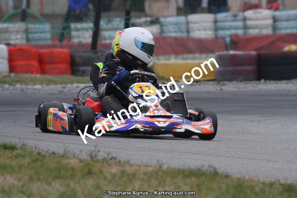 16/03/2014 : 1ère manche du Championnat du Sud à Lavelanet (Photos Stéphane Agnus) 2014 — karting