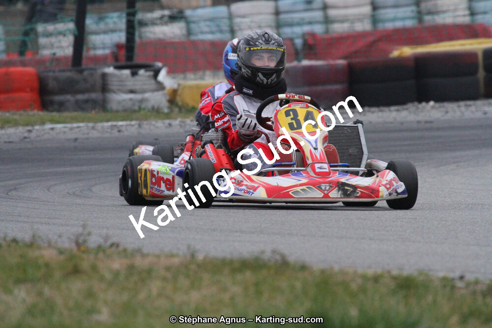 16/03/2014 : 1ère manche du Championnat du Sud à Lavelanet (Photos Stéphane Agnus) 2014 — karting