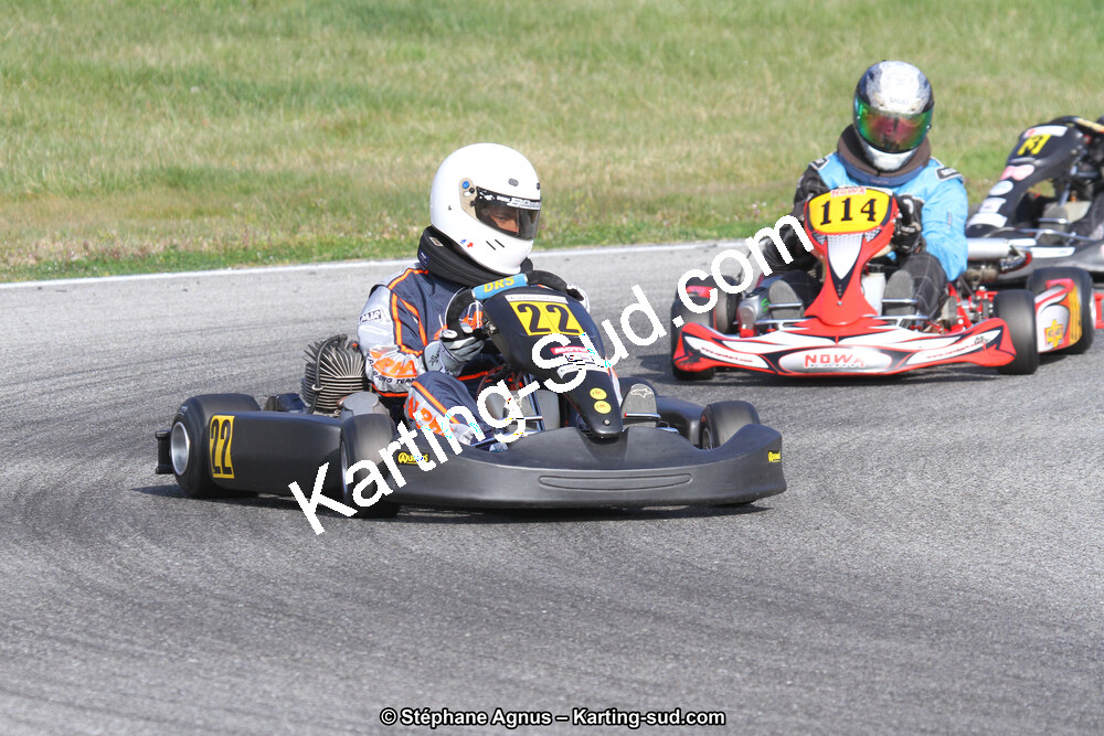 16/03/2014 : 1ère manche du Championnat du Sud à Lavelanet (Photos Stéphane Agnus) 2014 — karting