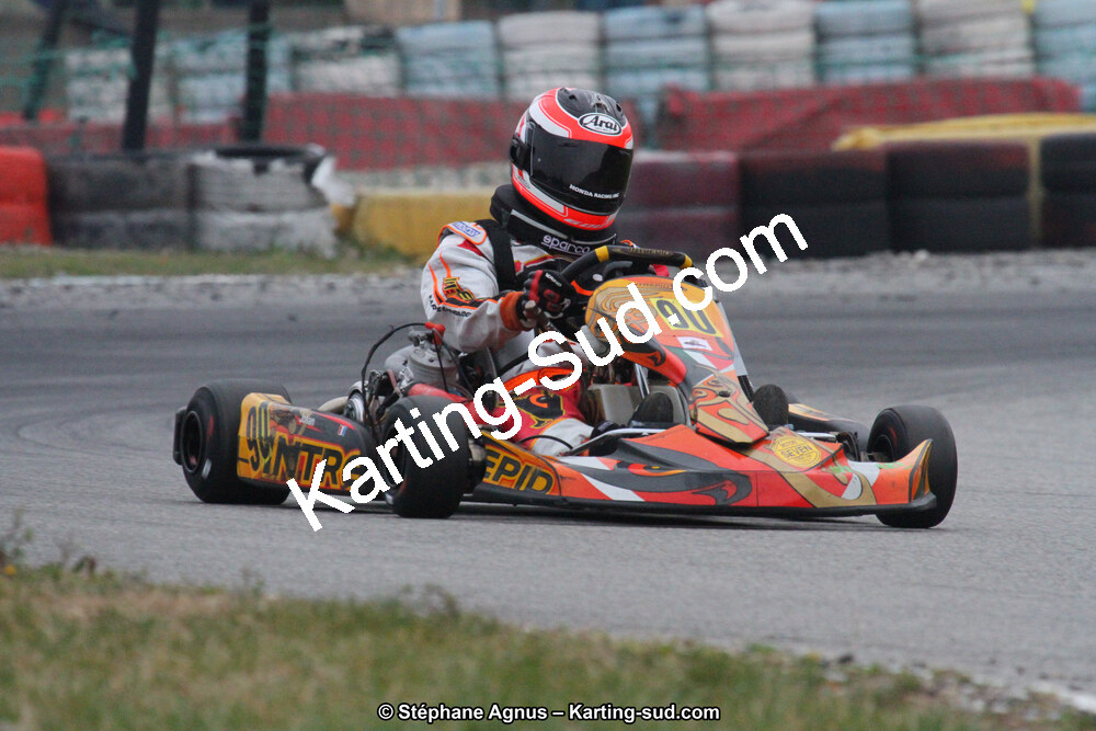 16/03/2014 : 1ère manche du Championnat du Sud à Lavelanet (Photos Stéphane Agnus) 2014 — karting