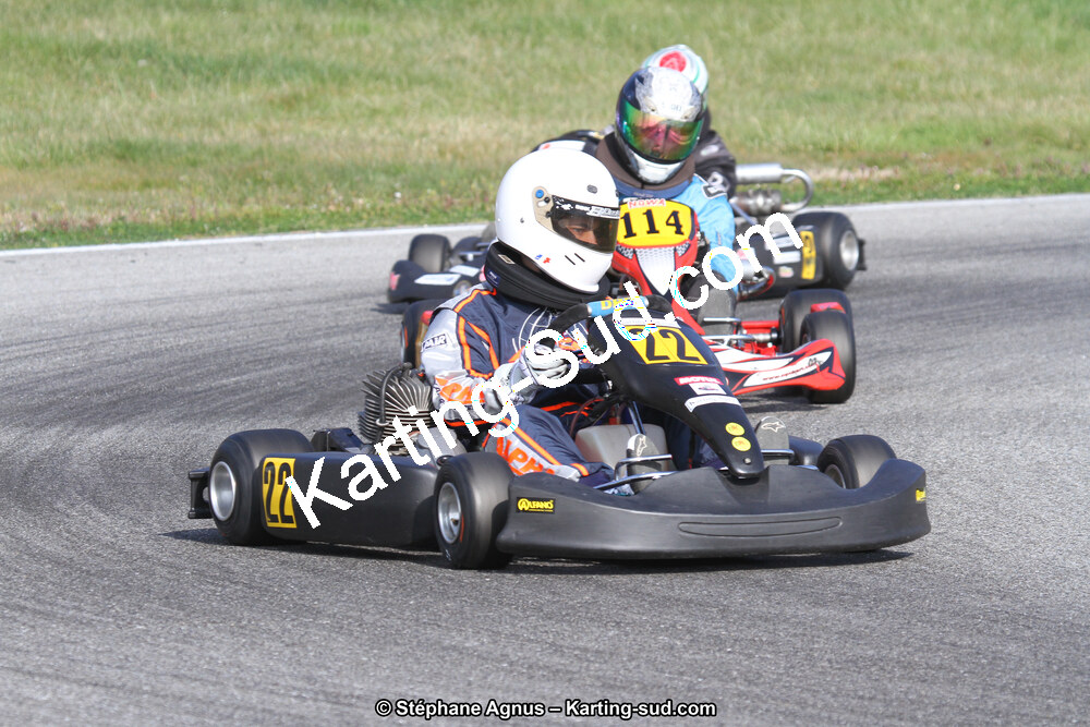 16/03/2014 : 1ère manche du Championnat du Sud à Lavelanet (Photos Stéphane Agnus) 2014 — karting