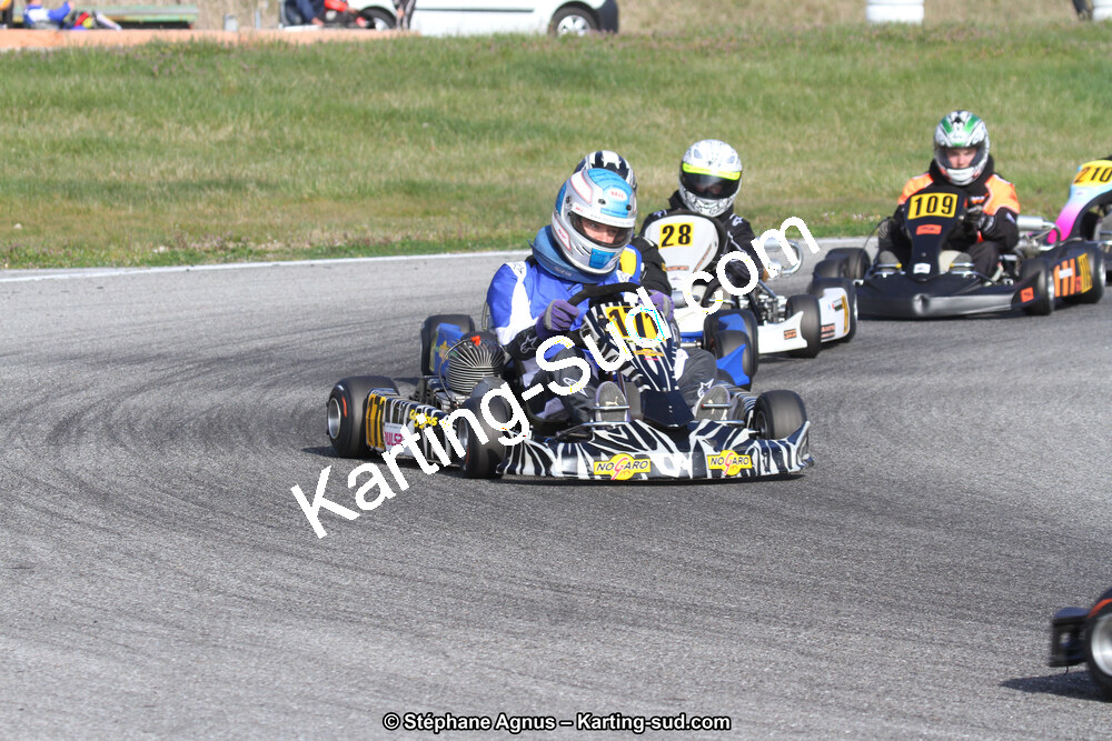 16/03/2014 : 1ère manche du Championnat du Sud à Lavelanet (Photos Stéphane Agnus) 2014 — karting