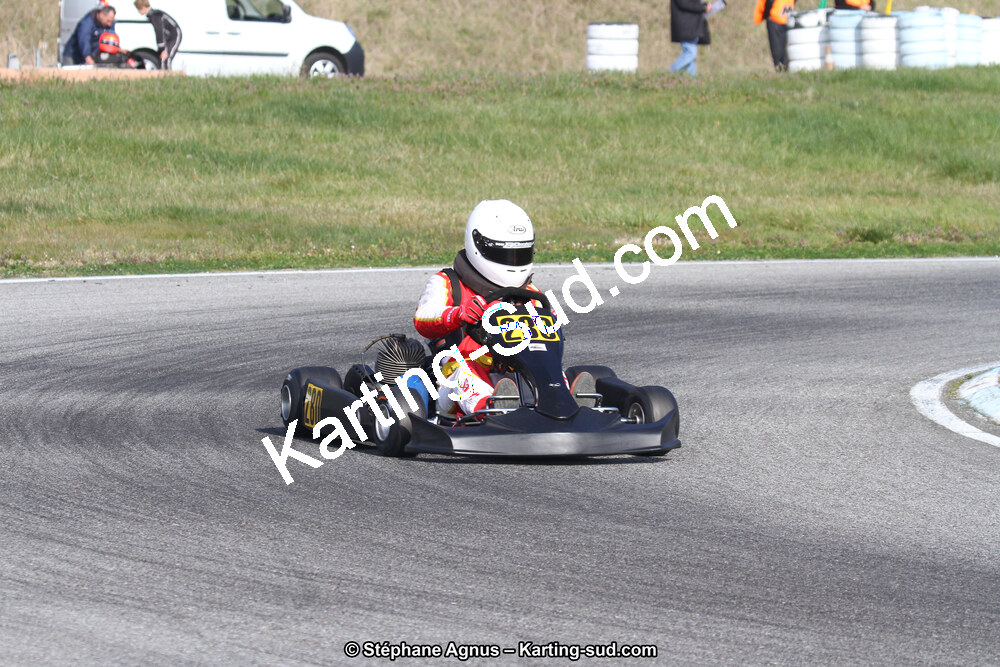 16/03/2014 : 1ère manche du Championnat du Sud à Lavelanet (Photos Stéphane Agnus) 2014 — karting