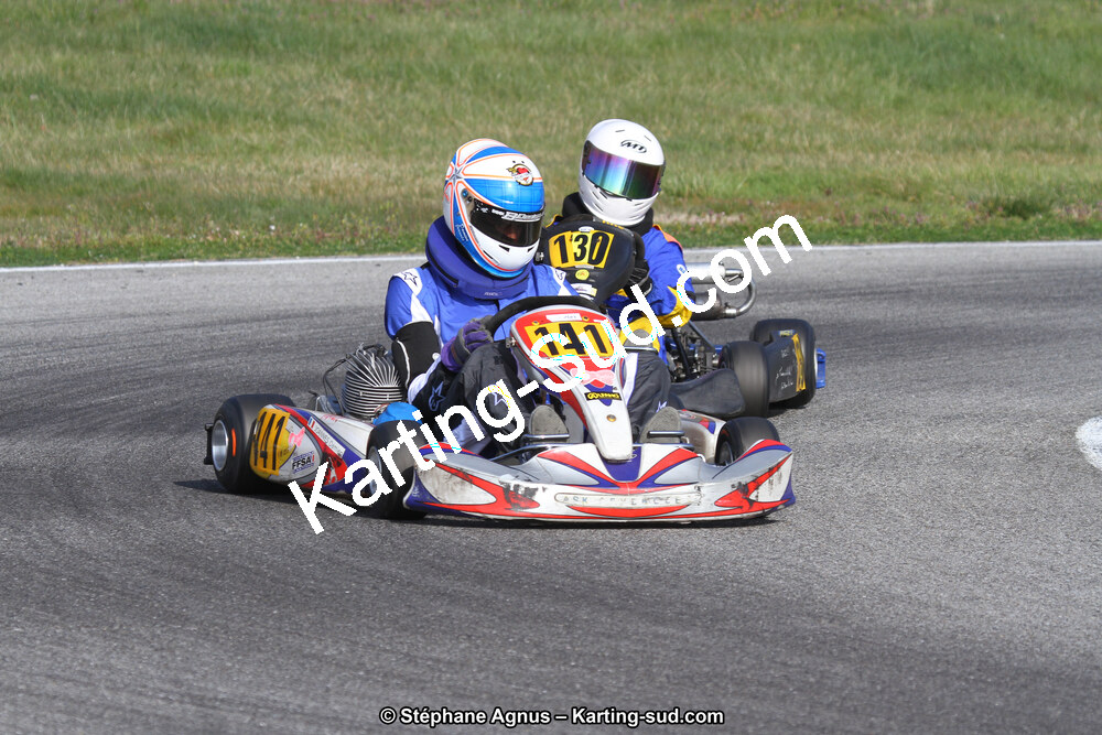 16/03/2014 : 1ère manche du Championnat du Sud à Lavelanet (Photos Stéphane Agnus) 2014 — karting