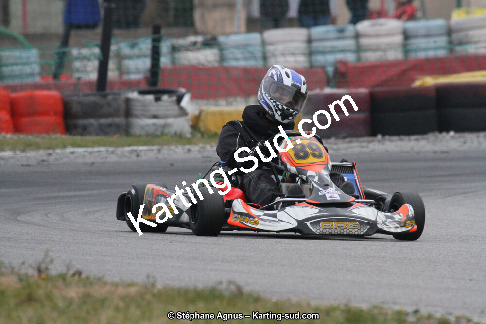16/03/2014 : 1ère manche du Championnat du Sud à Lavelanet (Photos Stéphane Agnus) 2014 — karting