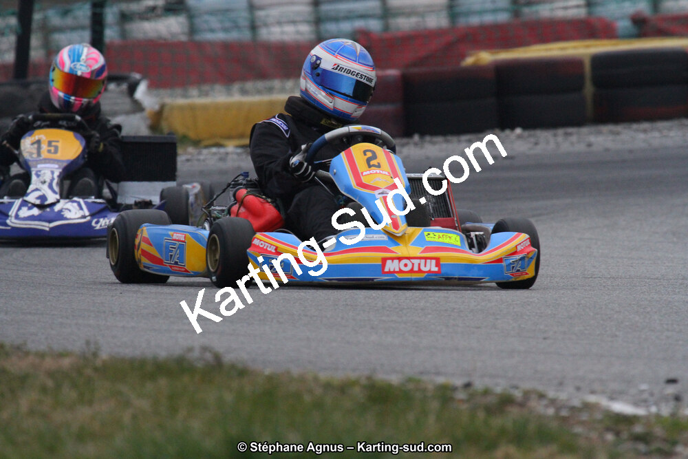 16/03/2014 : 1ère manche du Championnat du Sud à Lavelanet (Photos Stéphane Agnus) 2014 — karting