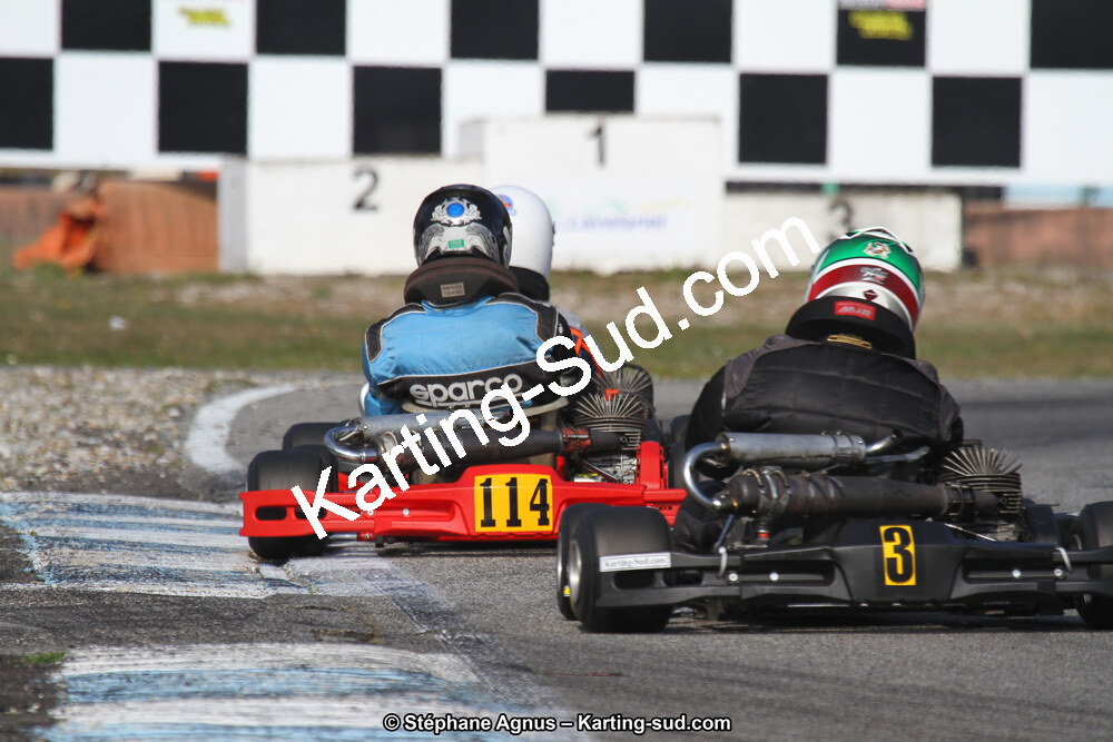16/03/2014 : 1ère manche du Championnat du Sud à Lavelanet (Photos Stéphane Agnus) 2014 — karting