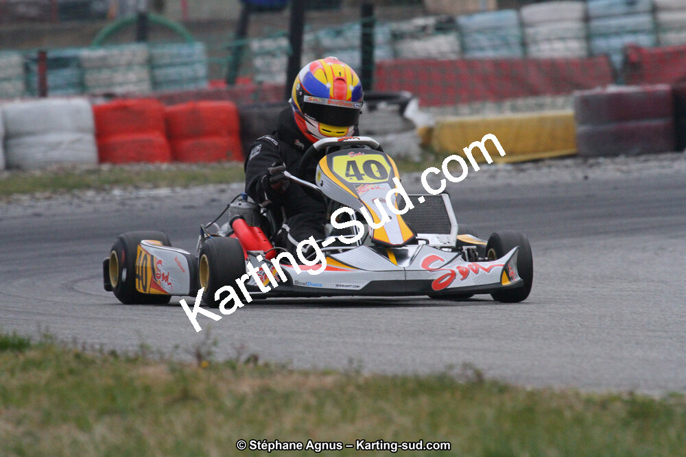 16/03/2014 : 1ère manche du Championnat du Sud à Lavelanet (Photos Stéphane Agnus) 2014 — karting