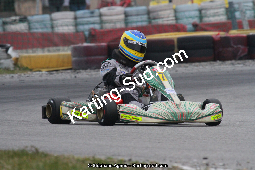 16/03/2014 : 1ère manche du Championnat du Sud à Lavelanet (Photos Stéphane Agnus) 2014 — karting