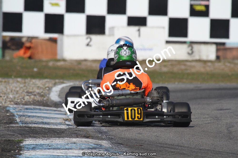 16/03/2014 : 1ère manche du Championnat du Sud à Lavelanet (Photos Stéphane Agnus) 2014 — karting