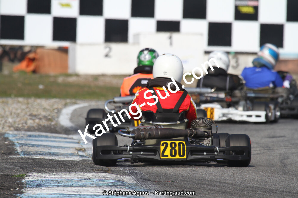 16/03/2014 : 1ère manche du Championnat du Sud à Lavelanet (Photos Stéphane Agnus) 2014 — karting