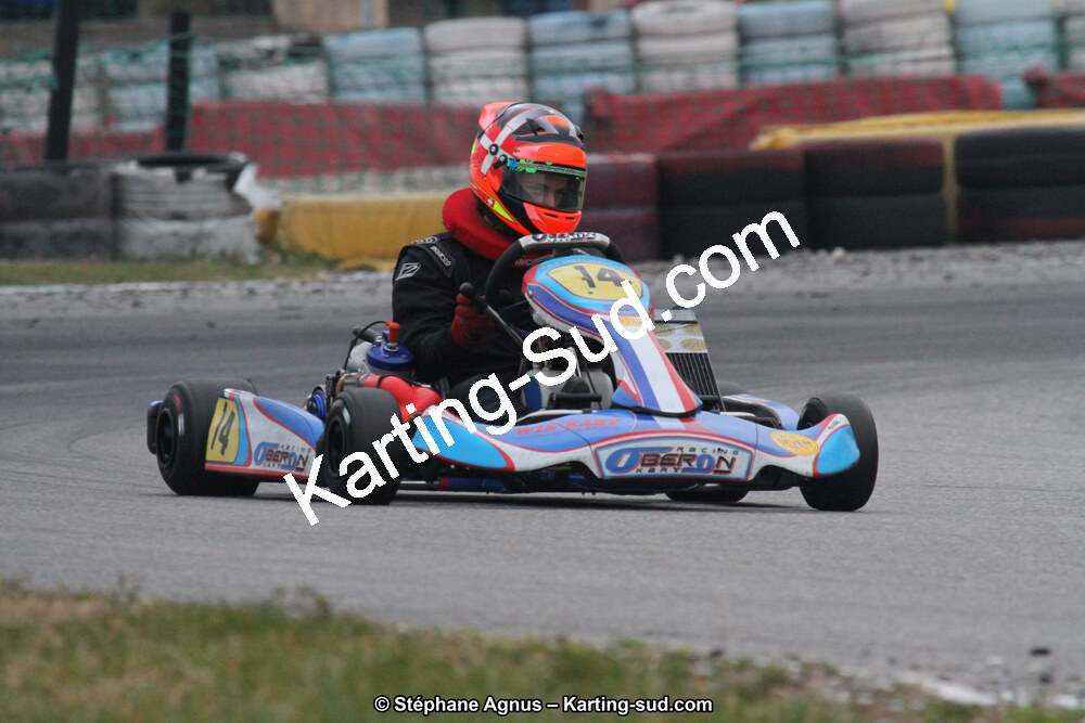 16/03/2014 : 1ère manche du Championnat du Sud à Lavelanet (Photos Stéphane Agnus) 2014 — karting