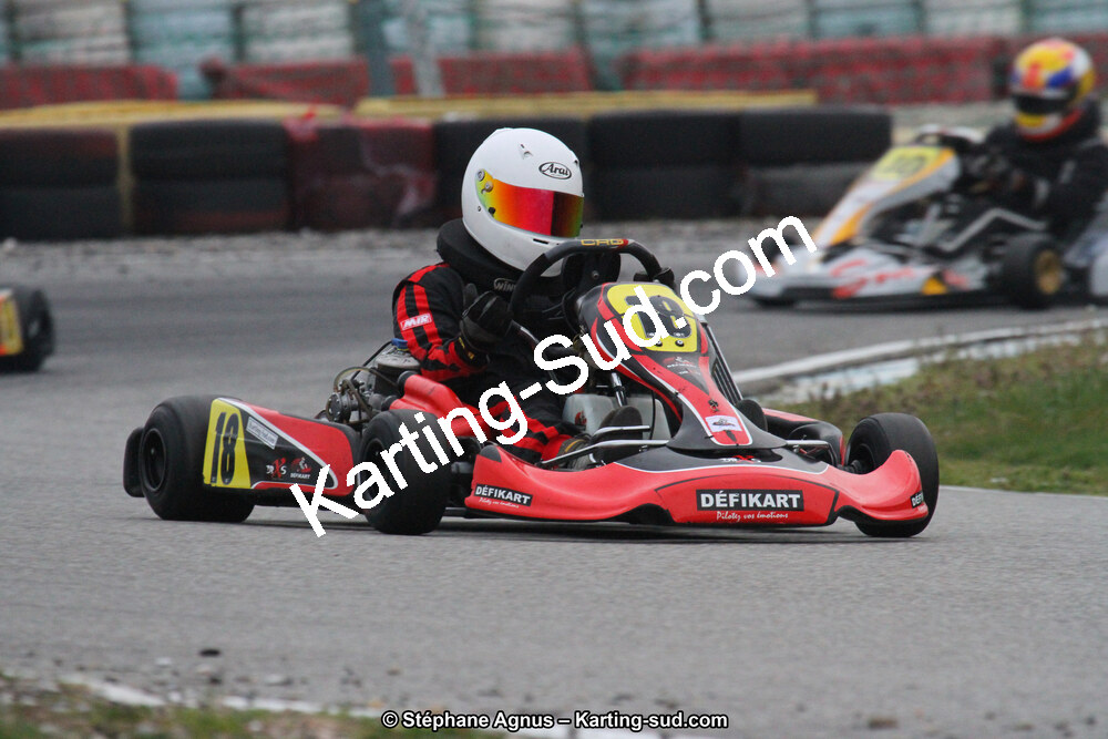 16/03/2014 : 1ère manche du Championnat du Sud à Lavelanet (Photos Stéphane Agnus) 2014 — karting
